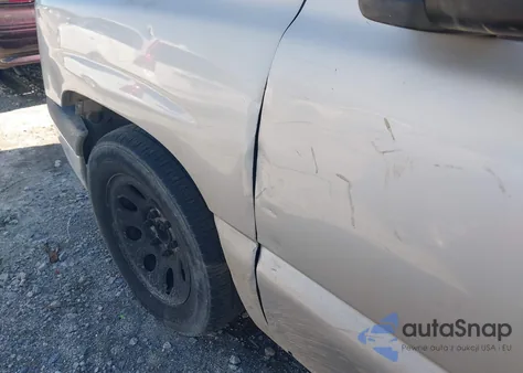 2007 Chevrolet Silverado 1500 Classic Work Truck из США, поврежденный, VIN 1GCEC19V77Z142997